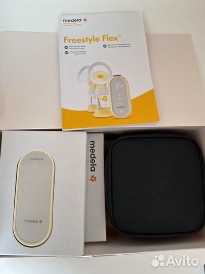 Молокоотсос medela freestyle flex