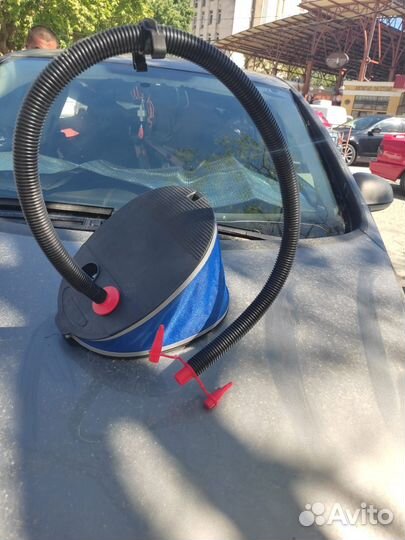 Насос ножной для матрасов,лодок