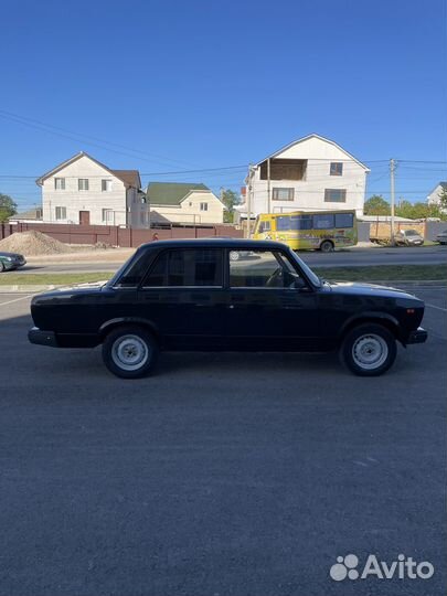 ВАЗ 2107 1.6 МТ, 2011, 62 000 км