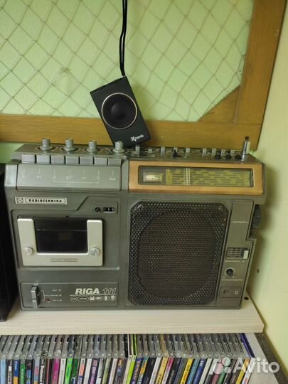 Кассетный магнитофон