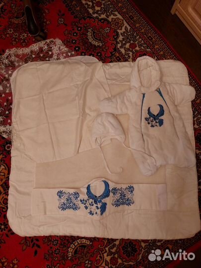 Комплект на выписку зимний