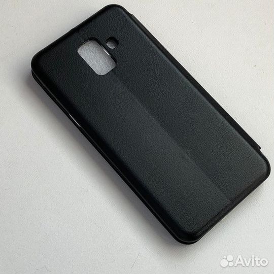 Чехол-книжка на Samsung A8 2018