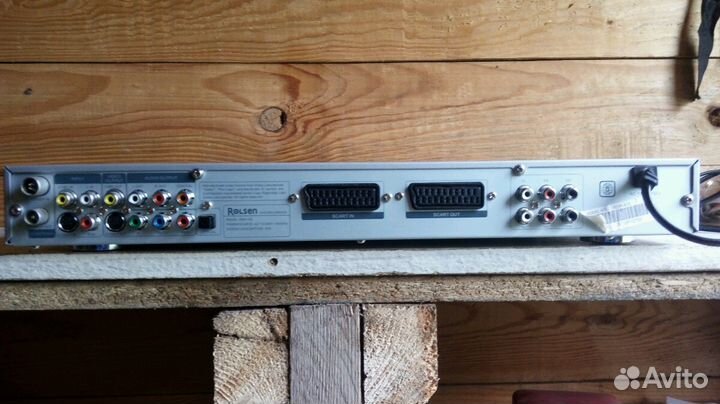 DVD плеер-рекордер rolsen RDR-420