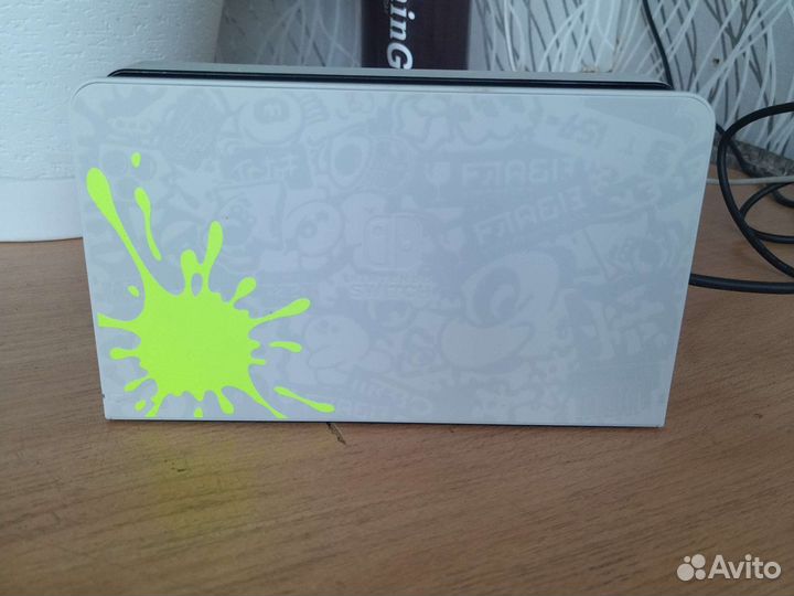 Игровая приставка nintendo switch oled