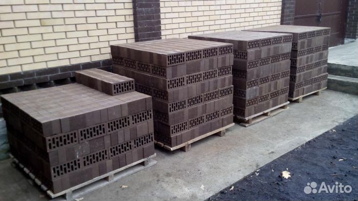 Кирпич облицовочный от производителя
