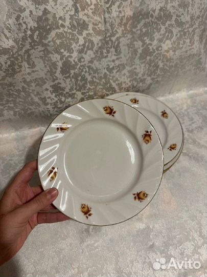 Тарелки как у бабушки, 12 шт