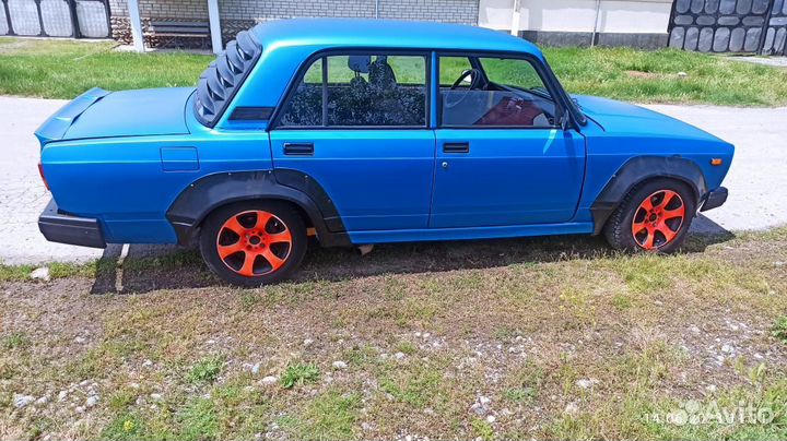 ВАЗ 2107 1.6 МТ, 2005, 100 000 км