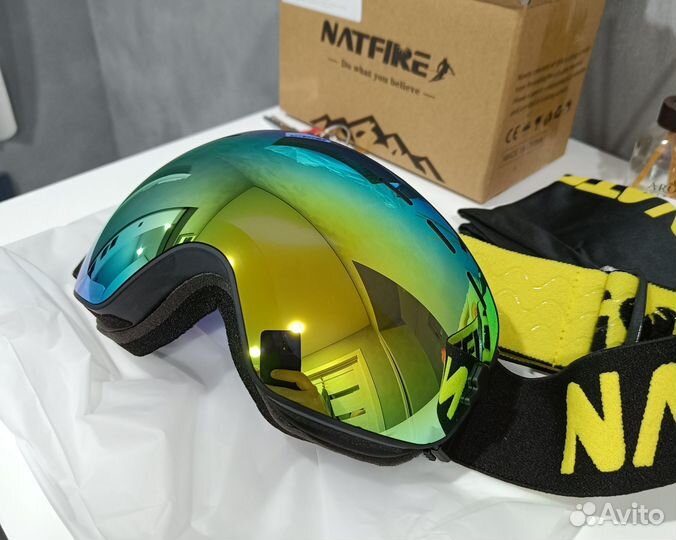 Горнолыжные очки новые