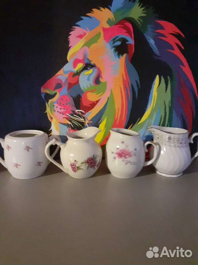 Молочники,сахарница СССР