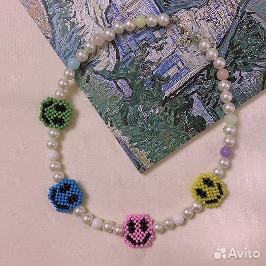 Украшения из бисера