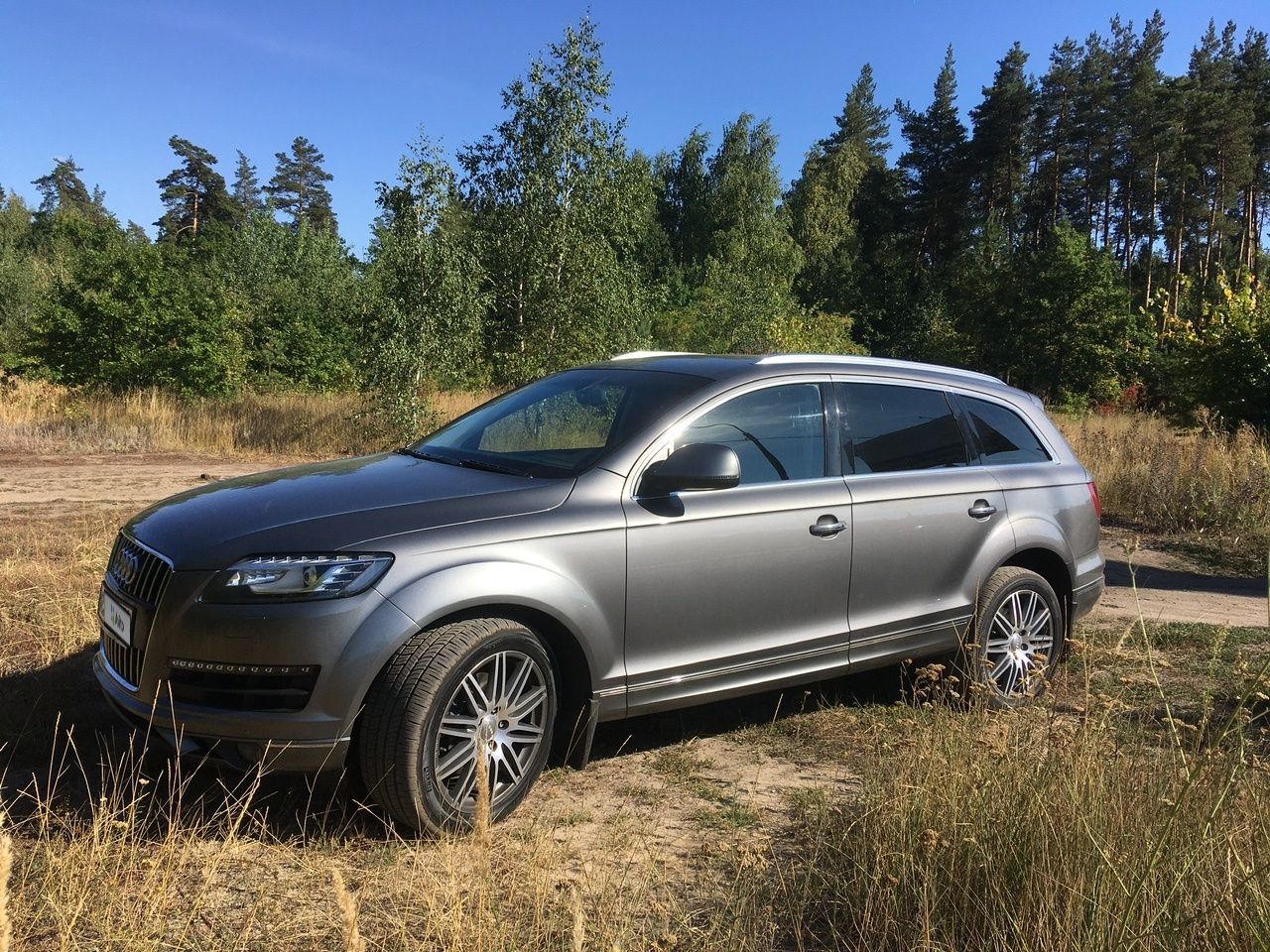 Audi Q7: фото владельца