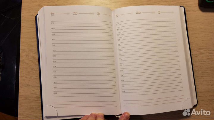 Ежедневник недатированный