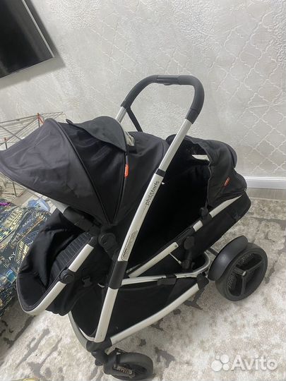 Коляска-трансформер для двойни Phil and Teds