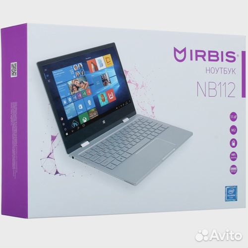 Нетбук Irbis NB112