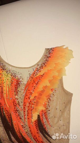 Купальник для художественной гимнастики