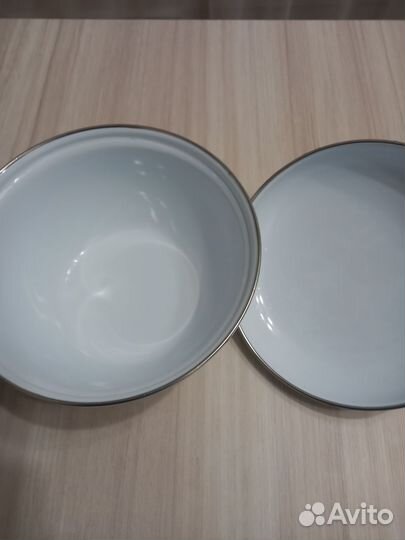 Салатник эмалированный новое