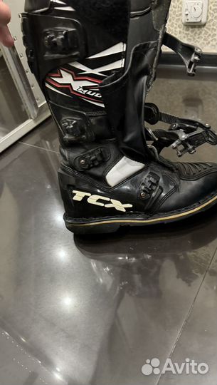 Мотоботы кроссовые TCX