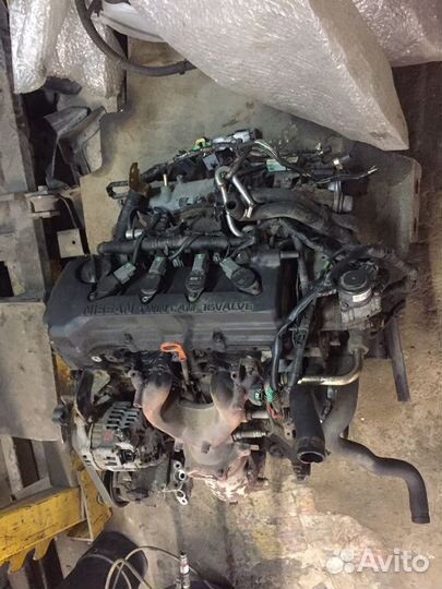 Nissan almera primera двигатель qg15 gq18