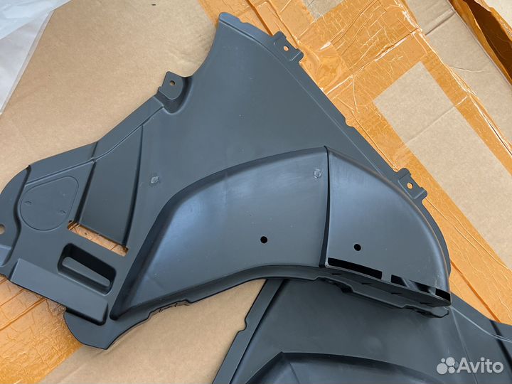 Защита бампера на бмв G30