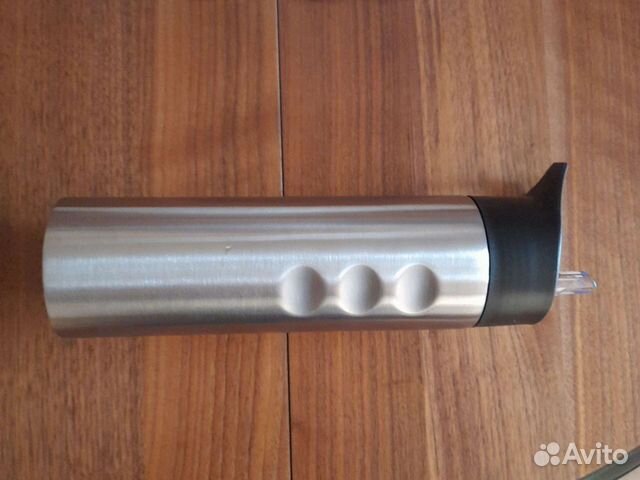 Фляжка автомобильня, туристическая