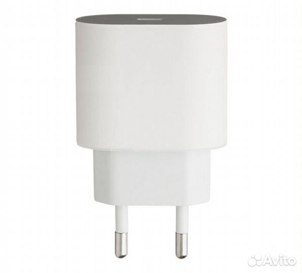 Зарядное USB-C 20W Power Adapter с вых. USB Type-C