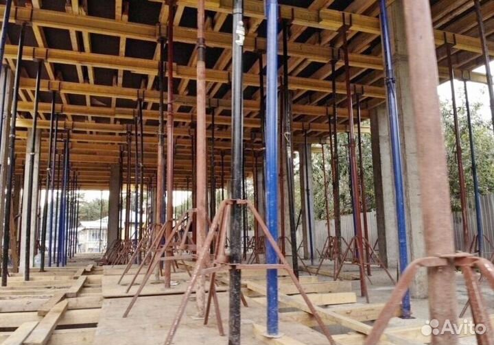 Опалубка перекрытия