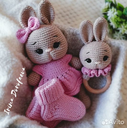 Набор для малыша. Ручная работа