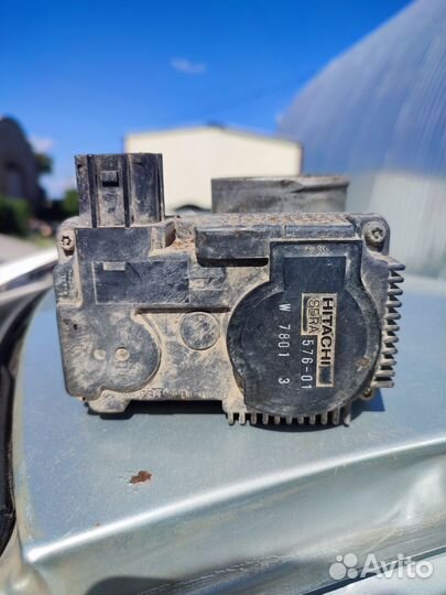 Nissan almera classic заслонка дроссельная