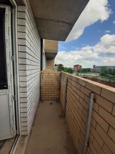 2-к. квартира, 51 м², 3/6 эт.