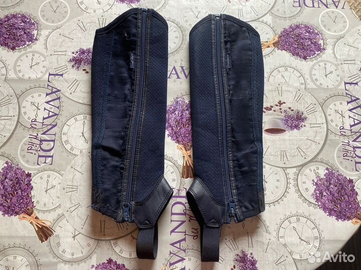 Краги для верховой езды