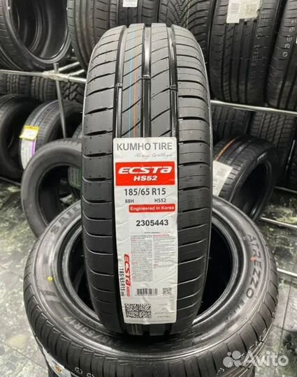 Kumho Ecsta HS52 185/65 R15 88H