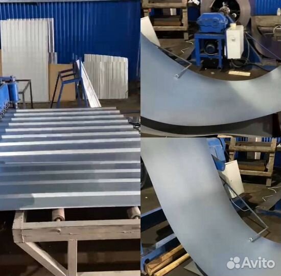 Станок для производства профлиста