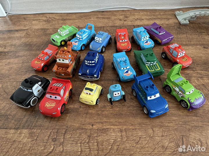 Чагингтон Томас паровозики, Lego duplo, mega block