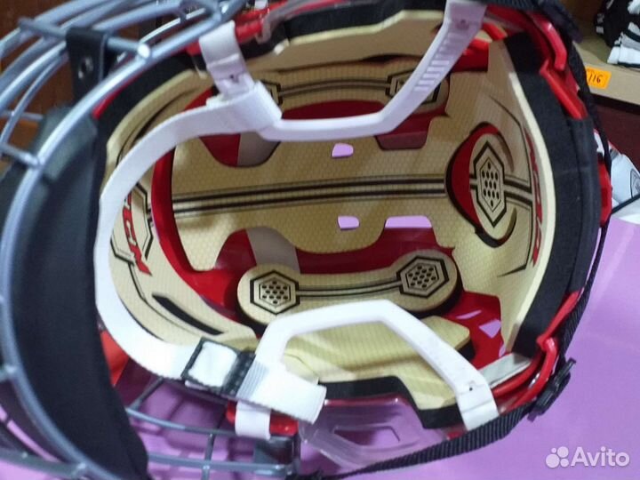 Хоккейный шлем детский ссм 110 рр.S