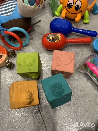 Детские игрушки пакетом