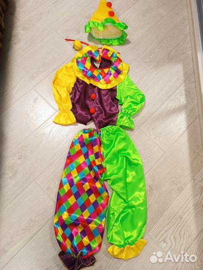 Костюм клоуна детский