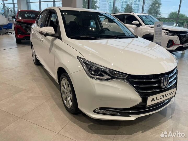 Changan Alsvin 1.5 AMT, 2024