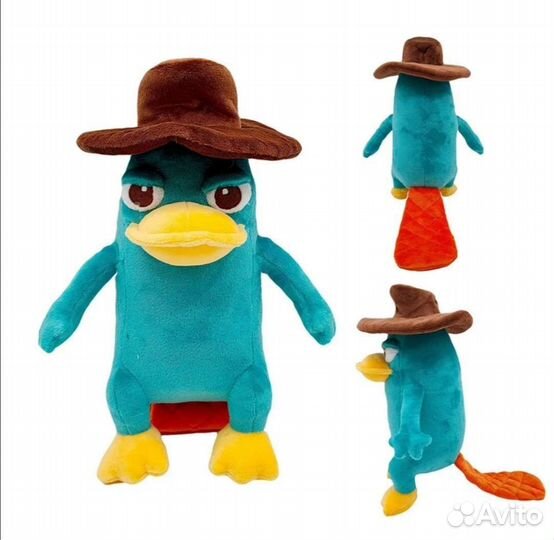 Перри утконос (плюшевая игрушка)