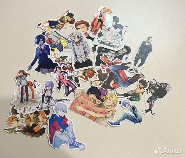 Аниме стикеры