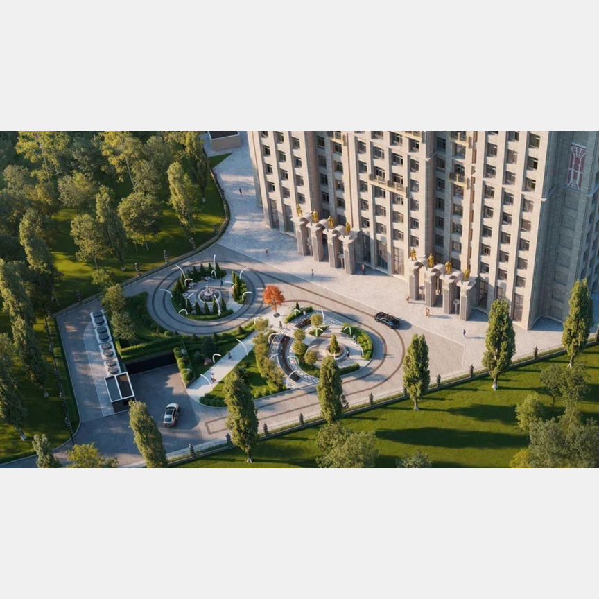 3-к. квартира, 79,9 м², 5/46 эт.