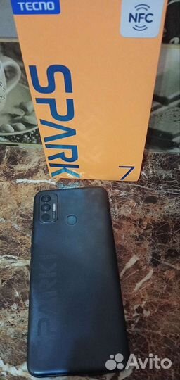 Tecno spark 7