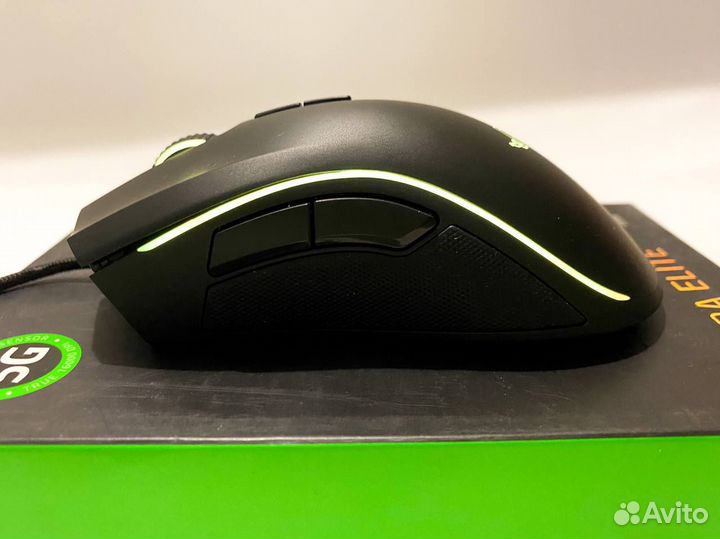 Игровая мышь Razer Mamba Elite