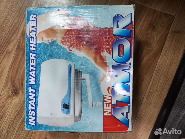 Проточный водонагреватель Atmor new