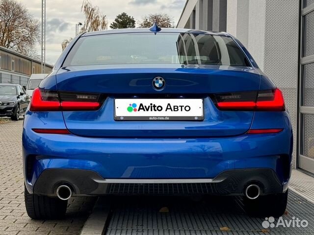 BMW 3 серия 2.0 AT, 2021, 76 000 км объявление продам