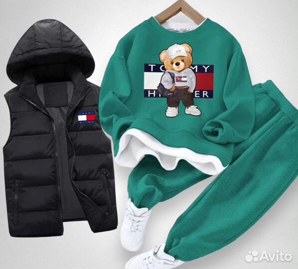 Детский Спортивный костюм тройка 2023