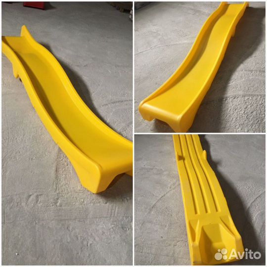 Скат-горка 3м Желтый Россия