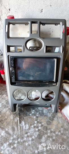 Консоль на приору (priora)