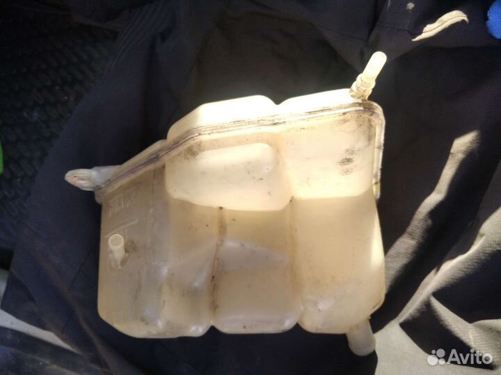 Расширительный бачок на форд фиеста 1,4 tdci