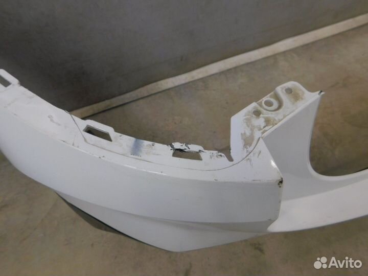 Бампер задний BMW X4