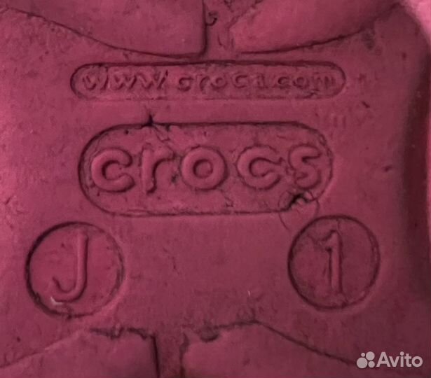 Crocs сабо детские j1